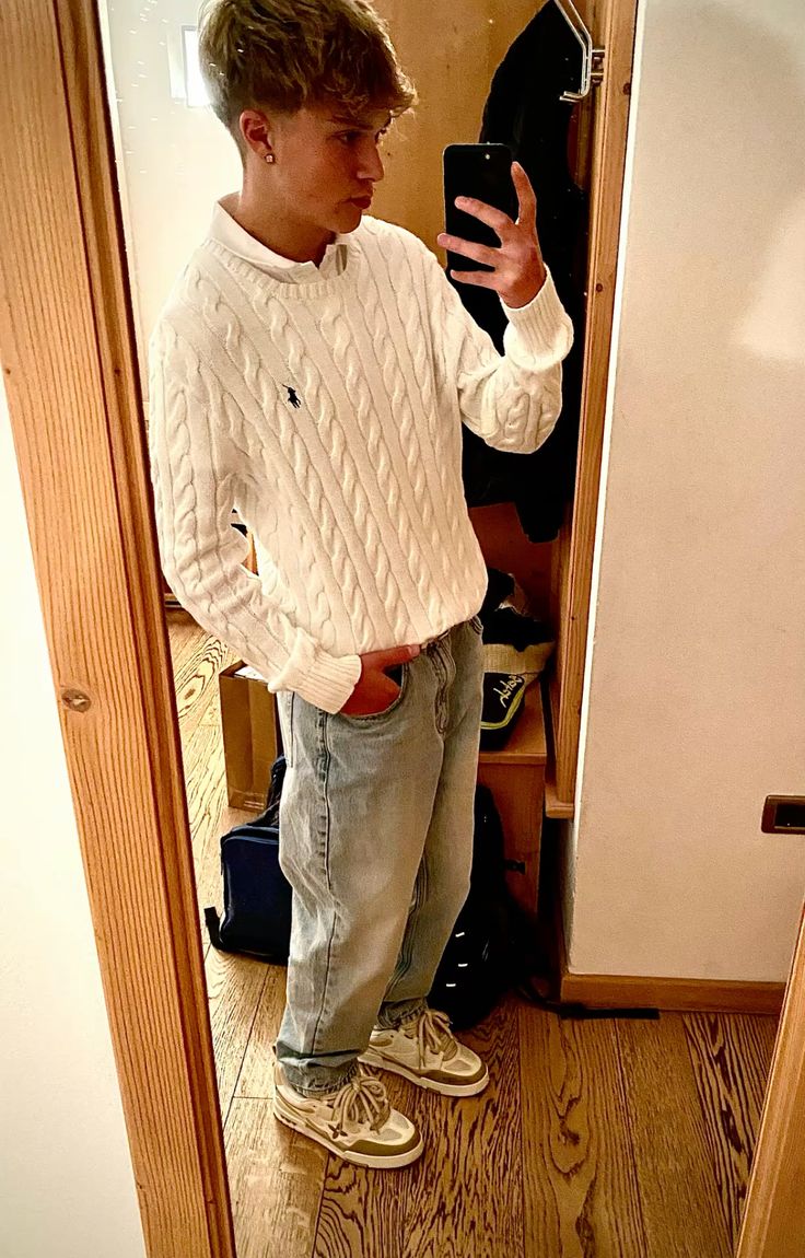 Ralph Lauren Sweater Outfit
