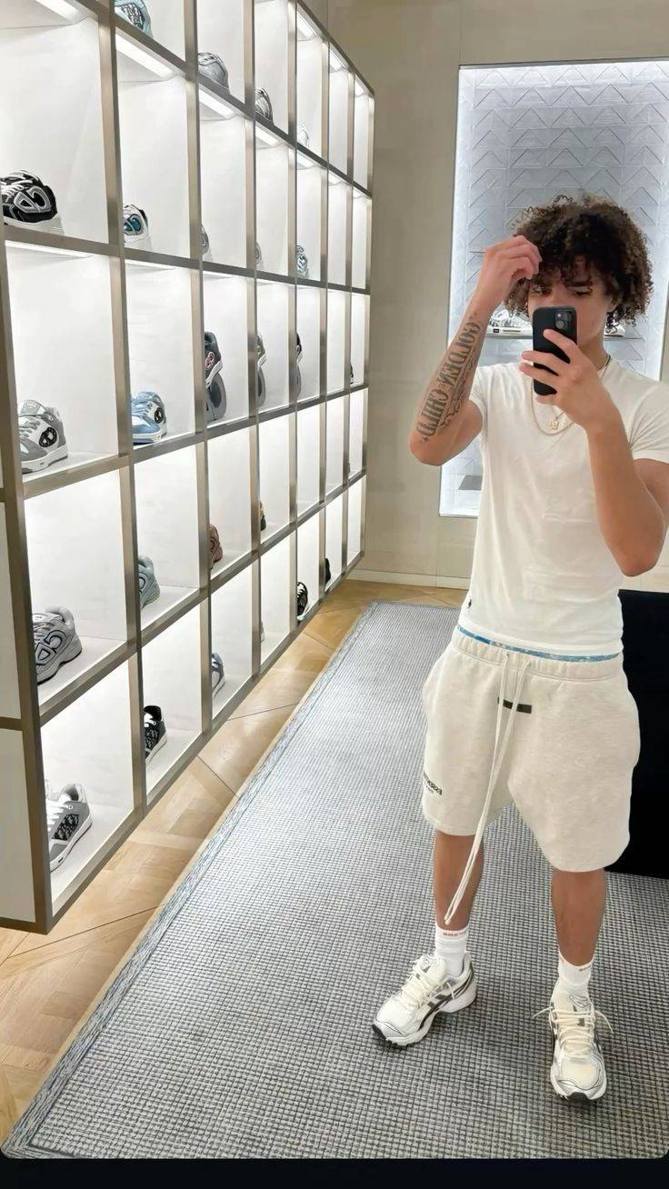 White Outfit