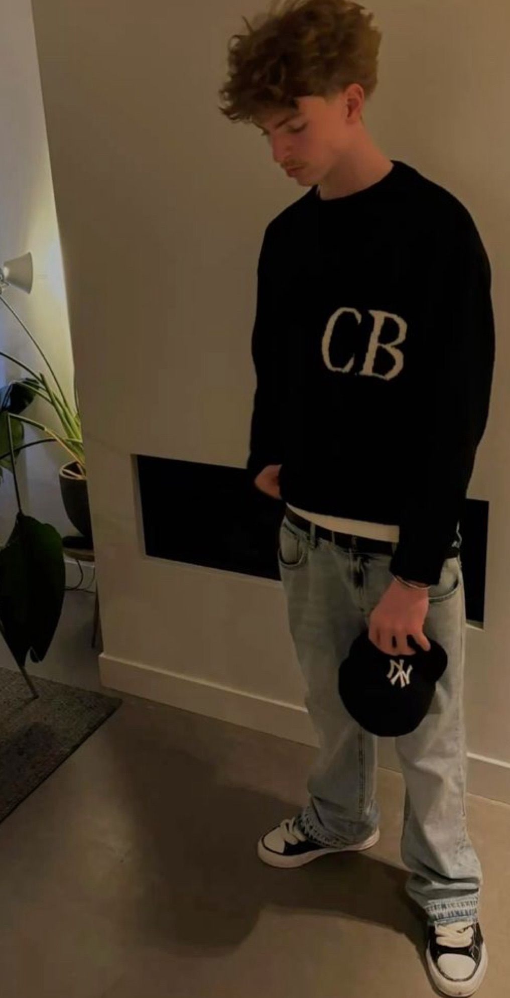 Cole Buxton Sweater Outfit