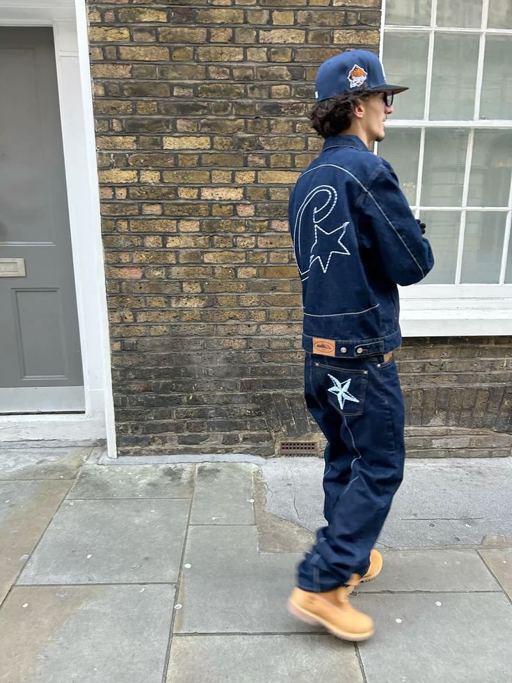 Corteiz Denim Set
