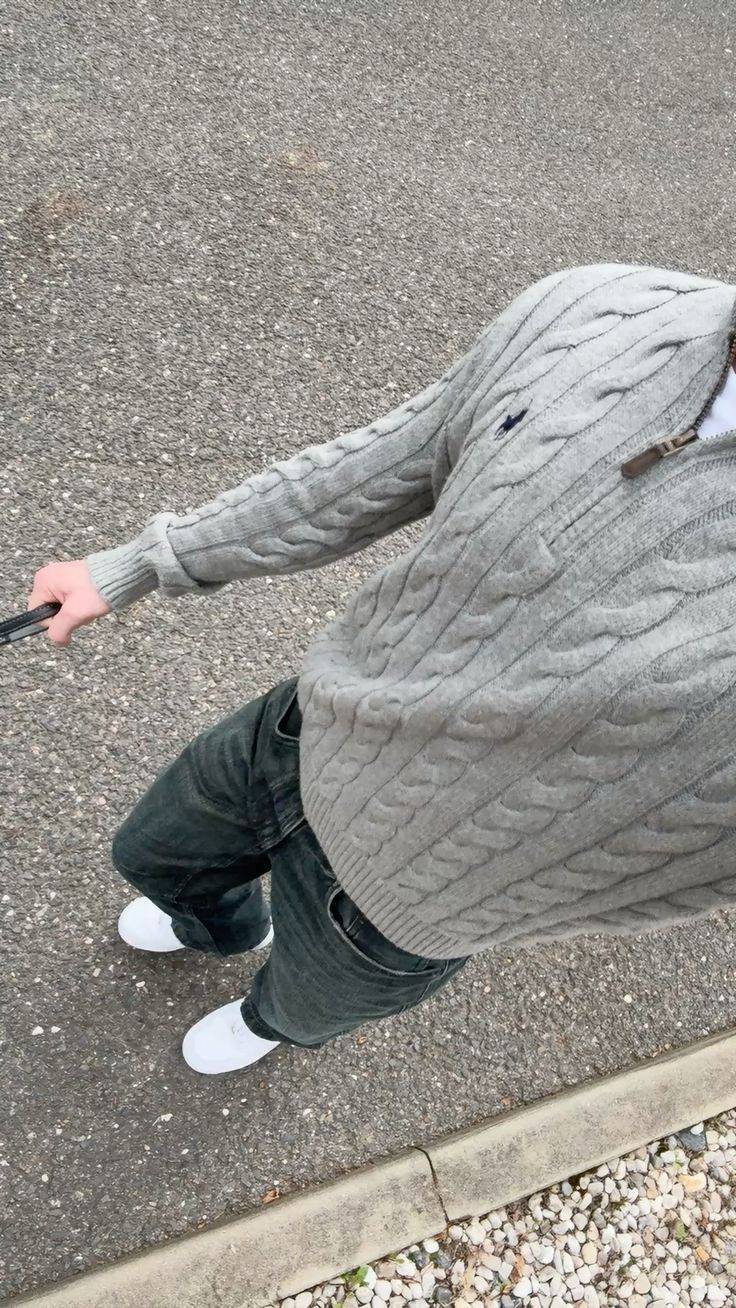 Ralph Lauren Sweater Fit