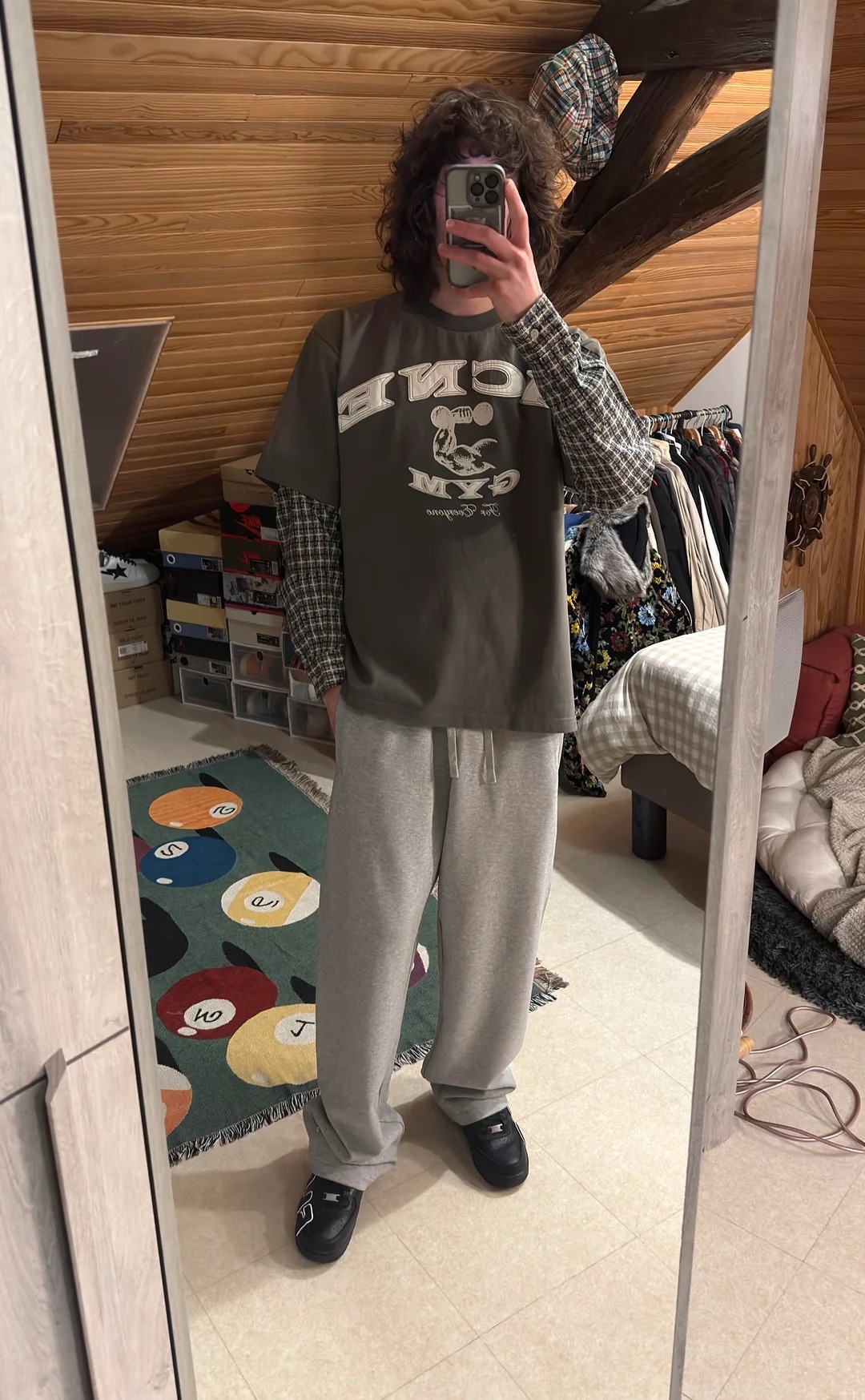 Longsleeve basic outfit