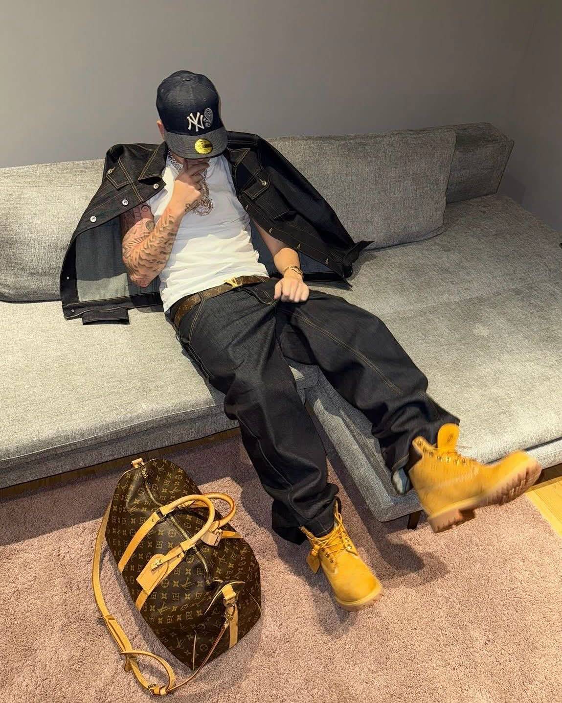Raw Denim Fit