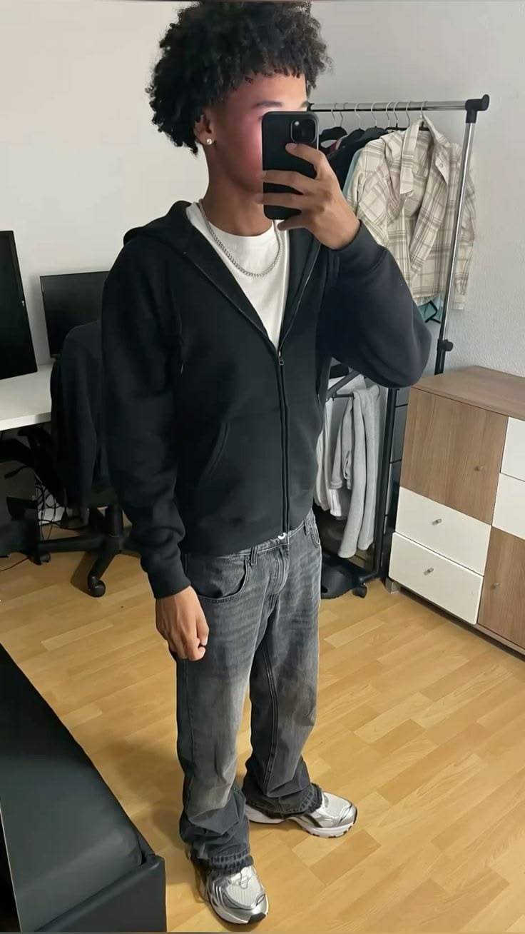 Basic Black Outfit
