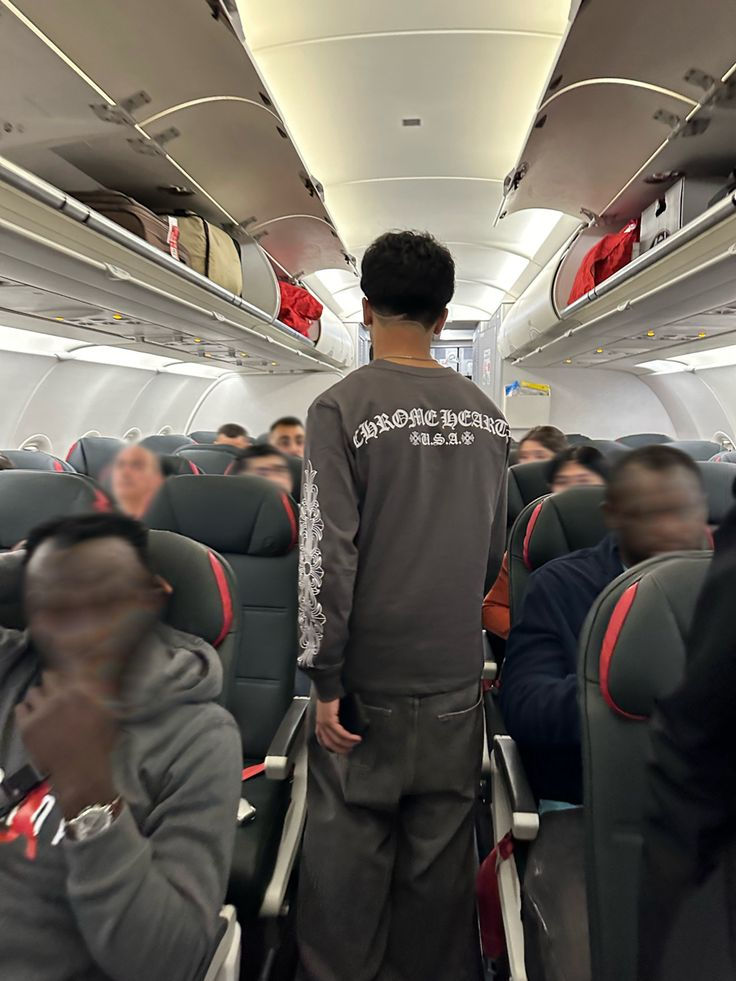 chrome hearts airplane outfit