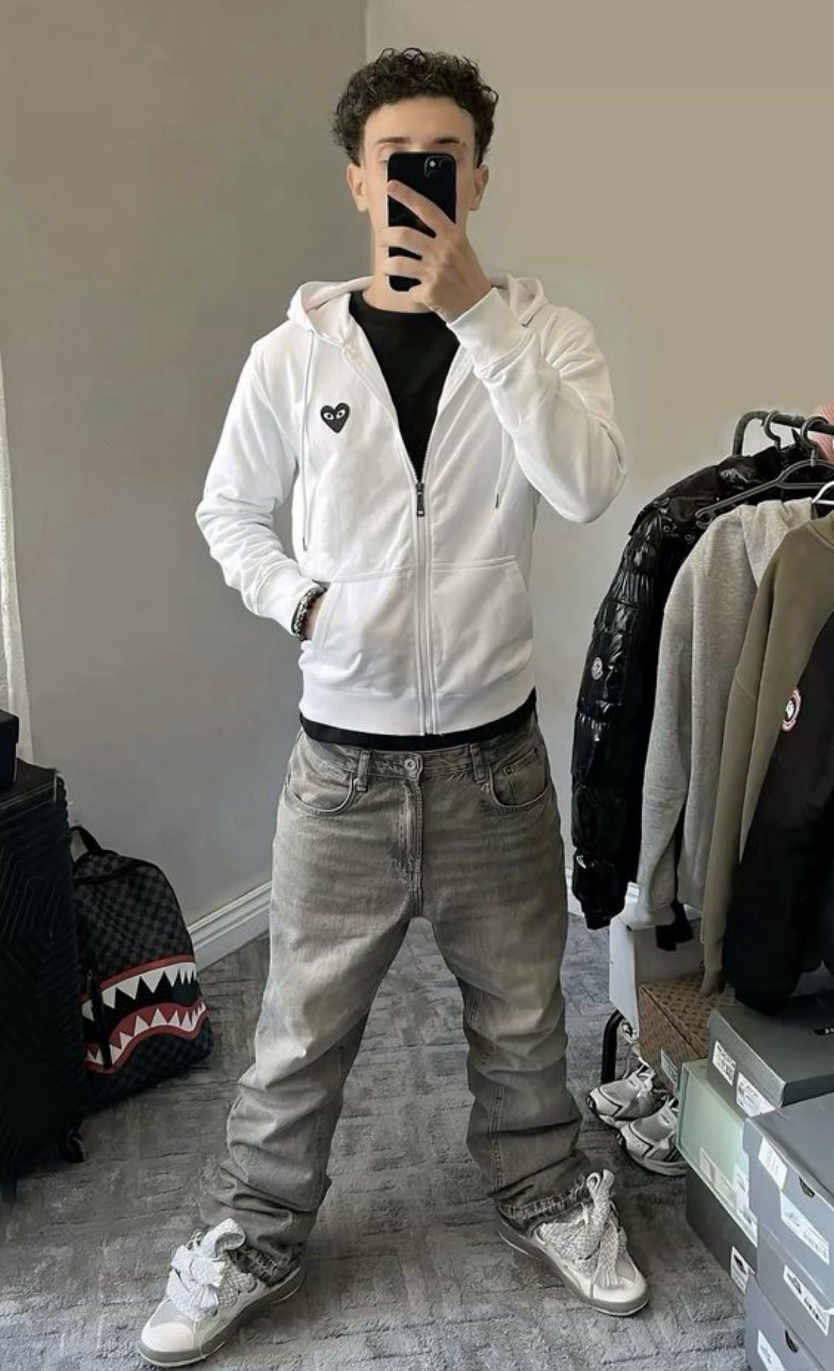 Basic Zip Up Fit