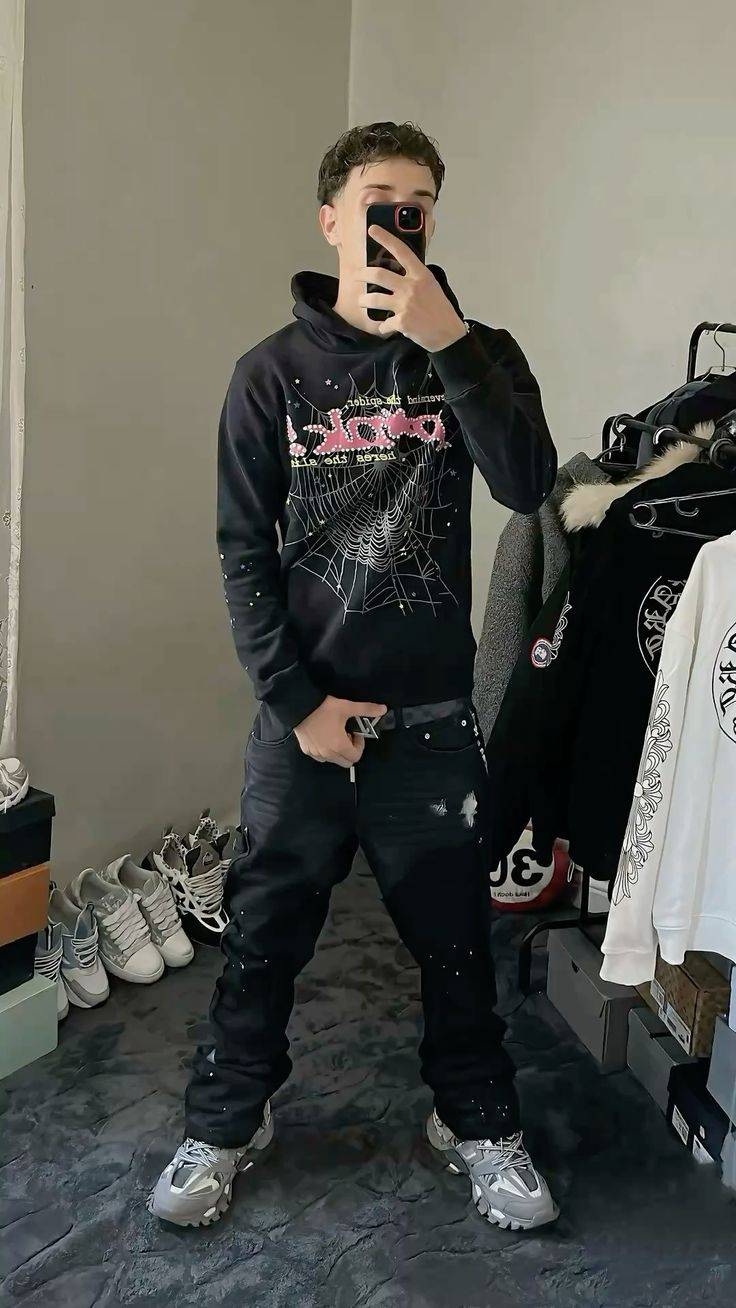 Sp5der Drill Outfit