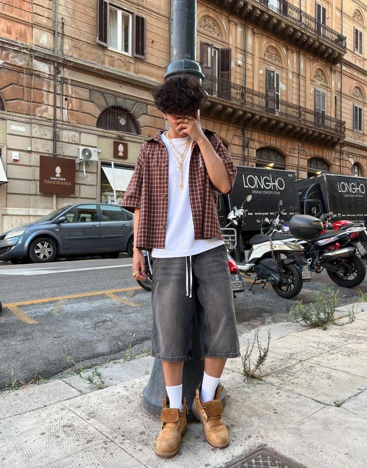 Summer Timberland Outfit