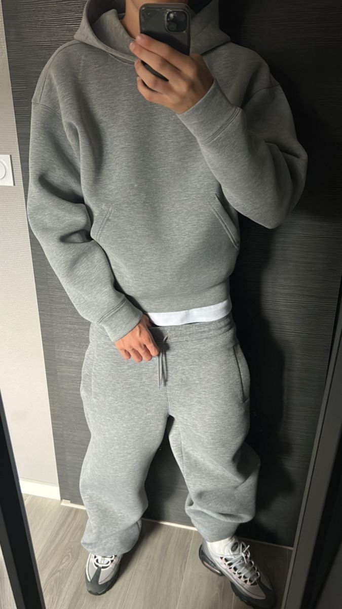 Gray Outtfit